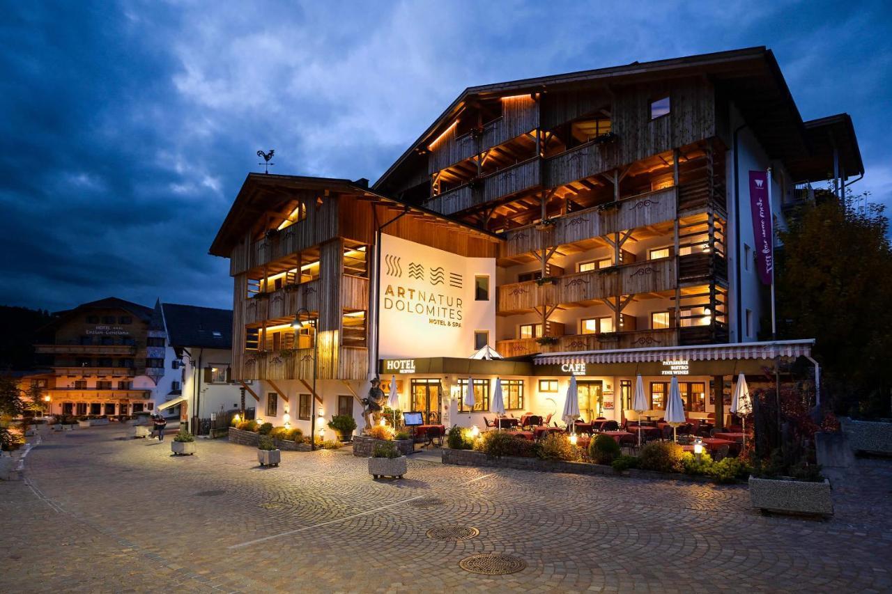Artnatur Dolomites Hotel & Spa Siusi Dış mekan fotoğraf