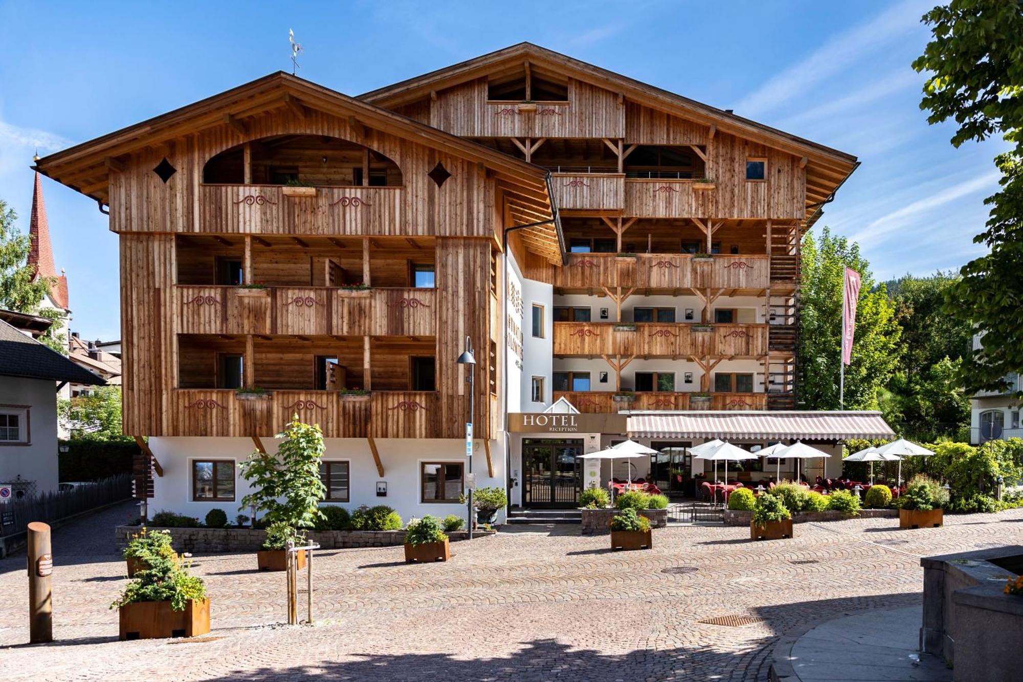Artnatur Dolomites Hotel & Spa Siusi Dış mekan fotoğraf