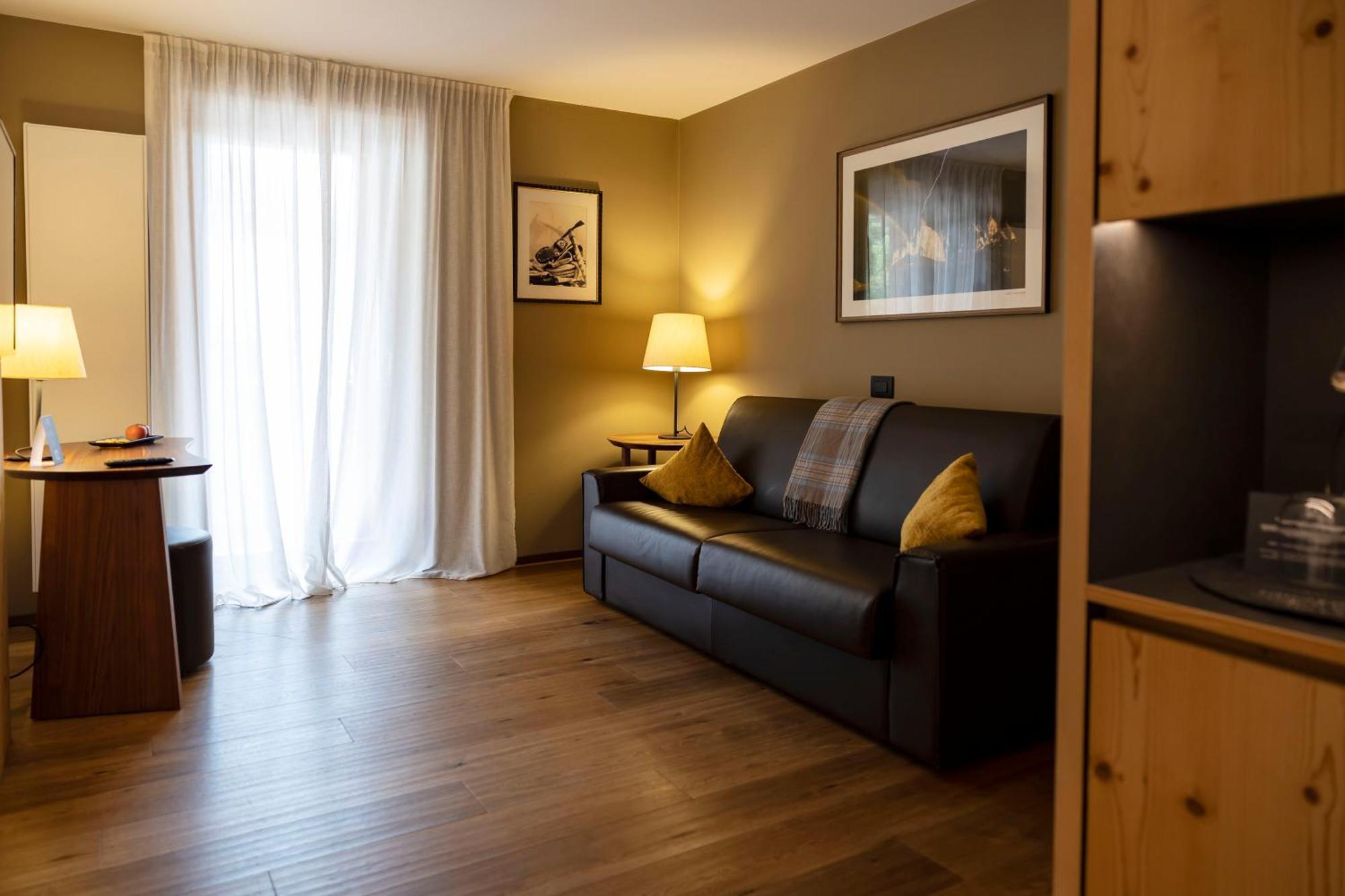 Artnatur Dolomites Hotel & Spa Siusi Oda fotoğraf